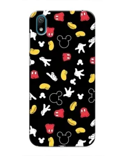 Чехол для Huawei Y5 2019 с картинкой «Графический принт лапок»