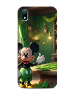 Чехол для Huawei Y5 2019 с картинкой «Микки в мастерской»