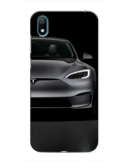 Чохол для Huawei Y5 2019 з картинкою «Tesla Model S Look» Чохол для Huawei Y5 2019 з картинкою «Tesla Model S Look»