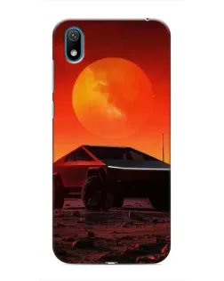 Чохол для Huawei Y5 2019 з картинкою «Cybertruck на Марсі» Чохол для Huawei Y5 2019 з картинкою «Cybertruck на Марсі»