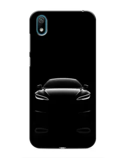 Чохол для Huawei Y5 2019 з картинкою «Силует Tesla Night» Чохол для Huawei Y5 2019 з картинкою «Силует Tesla Night»