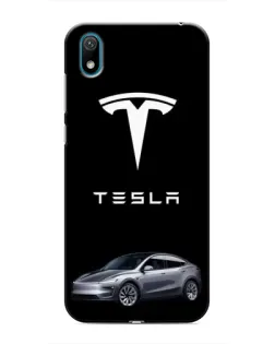 Чохол для Huawei Y5 2019 з картинкою «Tesla Model Y» Чохол для Huawei Y5 2019 з картинкою «Tesla Model Y»