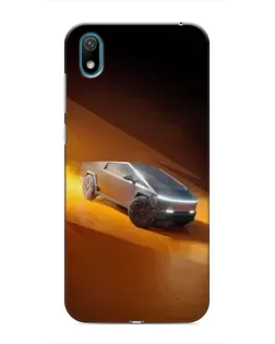 Чохол для Huawei Y5 2019 з картинкою «Cybertruck у пустелі» Чохол для Huawei Y5 2019 з картинкою «Cybertruck у пустелі»