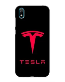Чохол для Huawei Y5 2019 з картинкою «Tesla Red Logo» Чохол для Huawei Y5 2019 з картинкою «Tesla Red Logo»