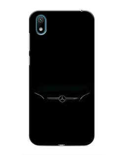 Чехол для Huawei Y5 2019 с картинкой «Mercedes Stealth Look»