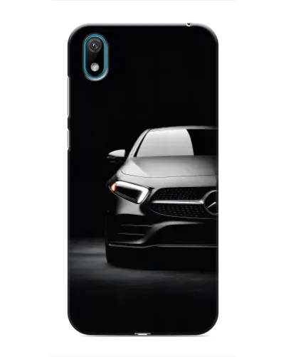 Чехол для Huawei Y5 2019 с картинкой «Свет фар Mercedes»
