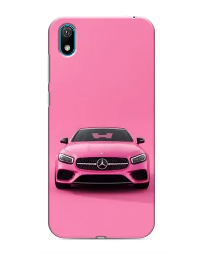 Чехол для Huawei Y5 2019 с картинкой «Розовый Mercedes AMG» Чехол для Huawei Y5 2019 с картинкой «Розовый Mercedes AMG»