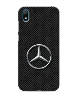 Чехол для Huawei Y5 2019 с картинкой «Карбоновый Mercedes стиль» Чехол для Huawei Y5 2019 с картинкой «Карбоновый Mercedes стиль»