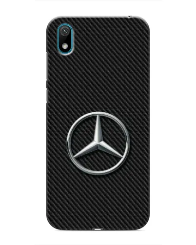 Чехол для Huawei Y5 2019 с картинкой «Карбоновый Mercedes стиль» Чехол для Huawei Y5 2019 с картинкой «Карбоновый Mercedes стиль»