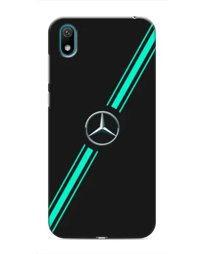 Чехол для Huawei Y5 2019 с картинкой «Спортивные линии Mercedes» Чехол для Huawei Y5 2019 с картинкой «Спортивные линии Mercedes»
