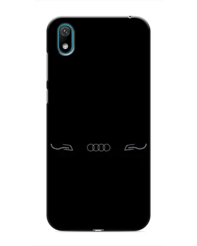 Чехол для Huawei Y5 2019 с картинкой «Audi — световой подпись» Чехол для Huawei Y5 2019 с картинкой «Audi — световой подпись»