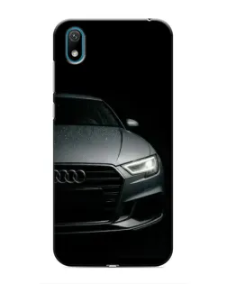 Чехол для Huawei Y5 2019 с картинкой «Audi — детализация кузова»
