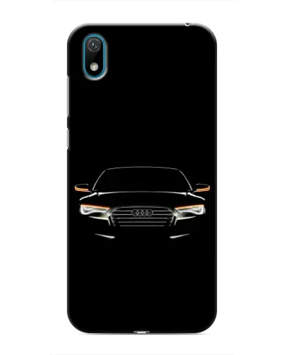 Чехол для Huawei Y5 2019 с картинкой «Audi — ночной контур» Чехол для Huawei Y5 2019 с картинкой «Audi — ночной контур»