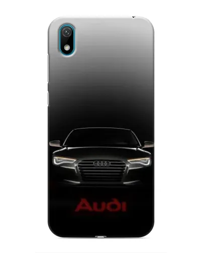 Чехол для Huawei Y5 2019 с картинкой «Audi — градиентный контур» Чехол для Huawei Y5 2019 с картинкой «Audi — градиентный контур»