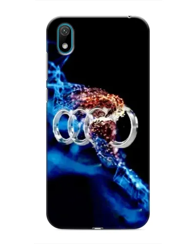 Чехол для Huawei Y5 2019 с картинкой «Энергия лого Audi» Чехол для Huawei Y5 2019 с картинкой «Энергия лого Audi»