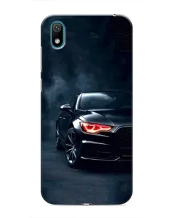 Чехол для Huawei Y5 2019 с картинкой «Audi — хищный взгляд»