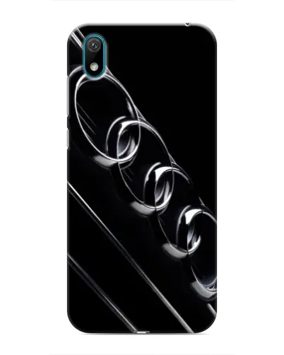 Чехол для Huawei Y5 2019 с картинкой «Audi — абстрактные кольца» Чехол для Huawei Y5 2019 с картинкой «Audi — абстрактные кольца»