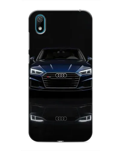 Чехол для Huawei Y5 2019 с картинкой «Audi — ночное отражение» Чехол для Huawei Y5 2019 с картинкой «Audi — ночное отражение»