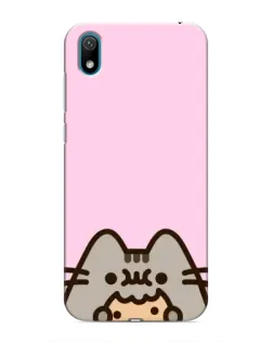 Чохол для Huawei Y5 2019 з картинкою «Pusheen та печиво» Чохол для Huawei Y5 2019 з картинкою «Pusheen та печиво»