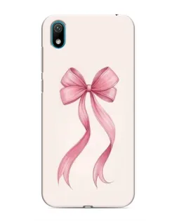 Чохол для Huawei Y5 2019 з картинкою «Рожевий бант» Чохол для Huawei Y5 2019 з картинкою «Рожевий бант»
