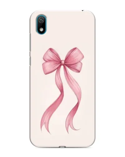 Чехол для Huawei Y5 2019 с картинкой «Розовый бант»