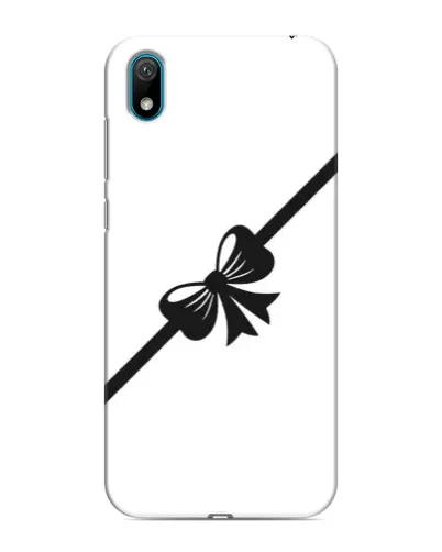 Чехол для Huawei Y5 2019 с картинкой «Диагональный бант»