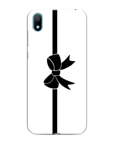 Чехол для Huawei Y5 2019 с картинкой «Вертикальный бант»