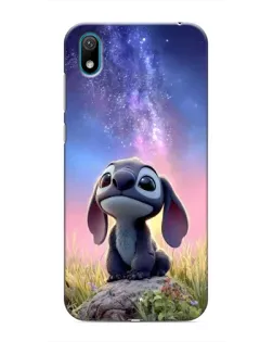 Чохол для Huawei Y5 2019 з картинкою «Стіч на світанку» Чохол для Huawei Y5 2019 з картинкою «Стіч на світанку»