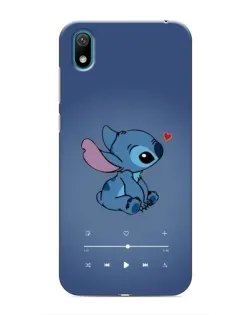 Чохол для Huawei Y5 2019 з картинкою «Музичний Stitch» Чохол для Huawei Y5 2019 з картинкою «Музичний Stitch»
