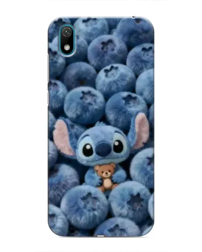 Чехол для Huawei Y5 2019 с картинкой «Стич и голубика» Чехол для Huawei Y5 2019 с картинкой «Стич и голубика»