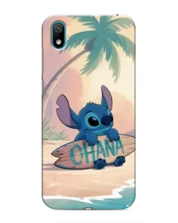 Чохол для Huawei Y5 2019 з картинкою «Стіч на серфі» Чохол для Huawei Y5 2019 з картинкою «Стіч на серфі»