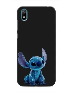 Чохол для Huawei Y5 2019 з картинкою «Стіч на чорному» Чохол для Huawei Y5 2019 з картинкою «Стіч на чорному»