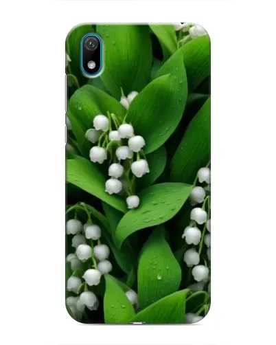 Чехол для Huawei Y5 2019 с картинкой «Ландыши в зелени»
