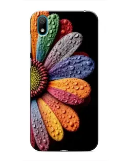 Чехол для Huawei Y5 2019 с картинкой «Радужный цветок» Чехол для Huawei Y5 2019 с картинкой «Радужный цветок»