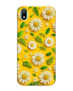 Чехол для Huawei Y5 2019 с картинкой «Ромашковое солнце» Чехол для Huawei Y5 2019 с картинкой «Ромашковое солнце»