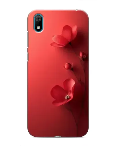 Чехол для Huawei Y5 2019 с картинкой «Маковые соцветия»