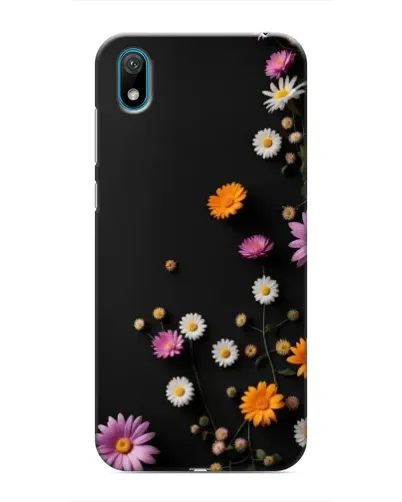 Чехол для Huawei Y5 2019 с картинкой «Цветочная композиция»