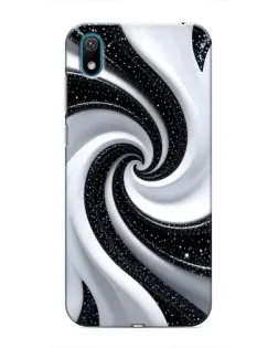 Чохол для Huawei Y5 2019 з картинкою «Чорно-біла спіраль» Чохол для Huawei Y5 2019 з картинкою «Чорно-біла спіраль»