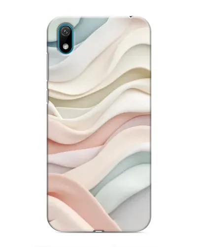 Чехол для Huawei Y5 2019 с картинкой «Пастельные нежные волны» Чехол для Huawei Y5 2019 с картинкой «Пастельные нежные волны»