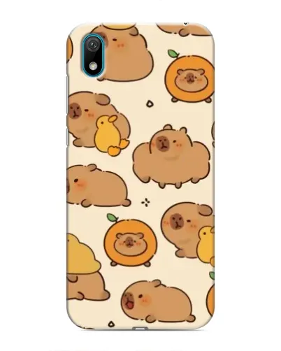 Чехол для Huawei Y5 2019 с картинкой «Капибары с апельсинами» Чехол для Huawei Y5 2019 с картинкой «Капибары с апельсинами»