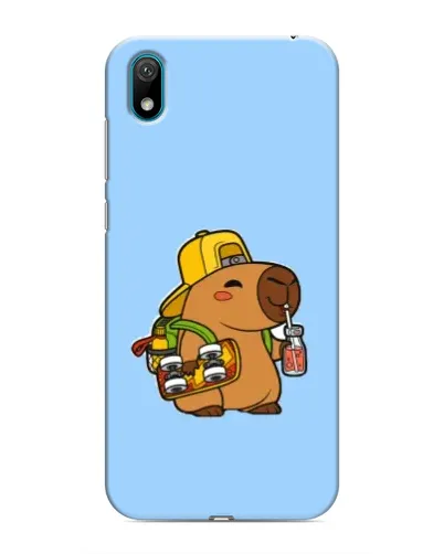 Чехол для Huawei Y5 2019 с картинкой «Капибара на скейте» Чехол для Huawei Y5 2019 с картинкой «Капибара на скейте»