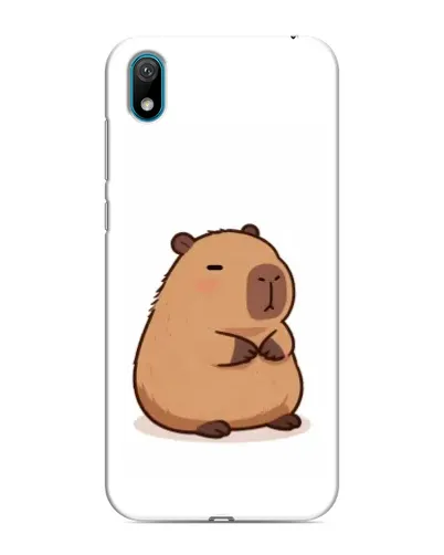Чехол для Huawei Y5 2019 с картинкой «Толстенькая капибара» Чехол для Huawei Y5 2019 с картинкой «Толстенькая капибара»