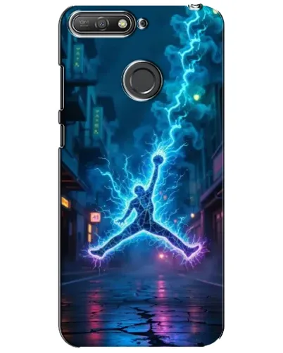 Чохол для Huawei Y6 Prime 2018 з картинкою «Jordan Gold Jumpman» Чохол для Huawei Y6 Prime 2018 з картинкою «Jordan Gold Jumpman»