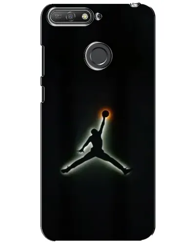 Чохол для Huawei Y6 Prime 2018 з картинкою «Jordan Gradient Logo» Чохол для Huawei Y6 Prime 2018 з картинкою «Jordan Gradient Logo»