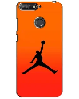 Чохол для Huawei Y6 Prime 2018 з картинкою «Jordan Sunset» Чохол для Huawei Y6 Prime 2018 з картинкою «Jordan Sunset»
