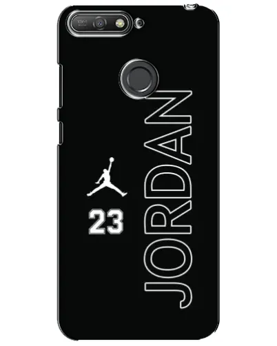 Чохол для Huawei Y6 Prime 2018 з картинкою «Jordan Vertical» Чохол для Huawei Y6 Prime 2018 з картинкою «Jordan Vertical»