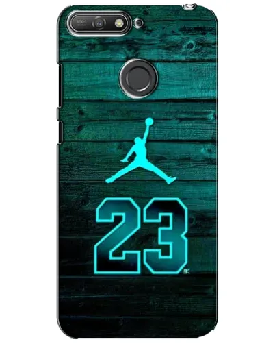 Чохол для Huawei Y6 Prime 2018 з картинкою «Jordan Cyan 23» Чохол для Huawei Y6 Prime 2018 з картинкою «Jordan Cyan 23»