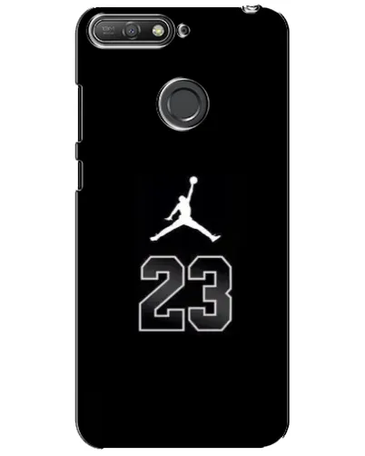 Чохол для Huawei Y6 Prime 2018 з картинкою «Jordan Flight 23» Чохол для Huawei Y6 Prime 2018 з картинкою «Jordan Flight 23»