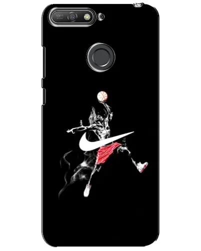 Чохол для Huawei Y6 Prime 2018 з картинкою «Jordan Jumpman» Чохол для Huawei Y6 Prime 2018 з картинкою «Jordan Jumpman»