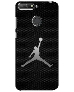Чохол для Huawei Y6 Prime 2018 з картинкою «Jordan Dark Carbon» Чохол для Huawei Y6 Prime 2018 з картинкою «Jordan Dark Carbon»